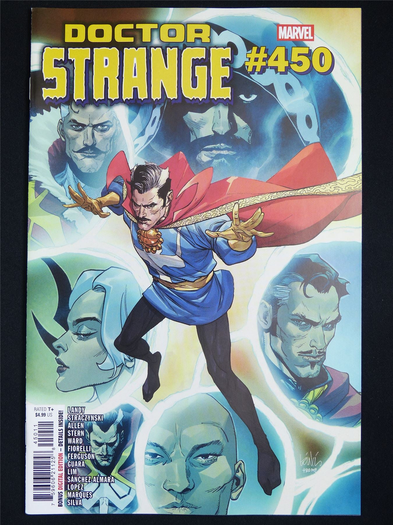 DOTOR Strange #450 - Marvel Comic #4CN
