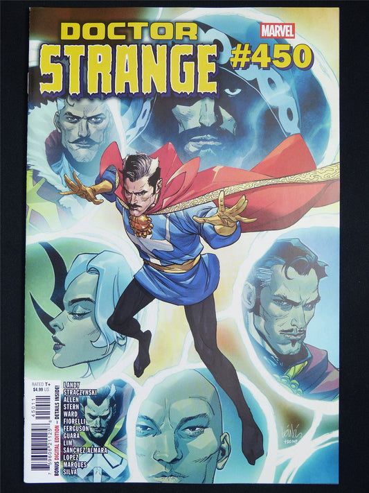 DOTOR Strange #450 - Marvel Comic #4CN