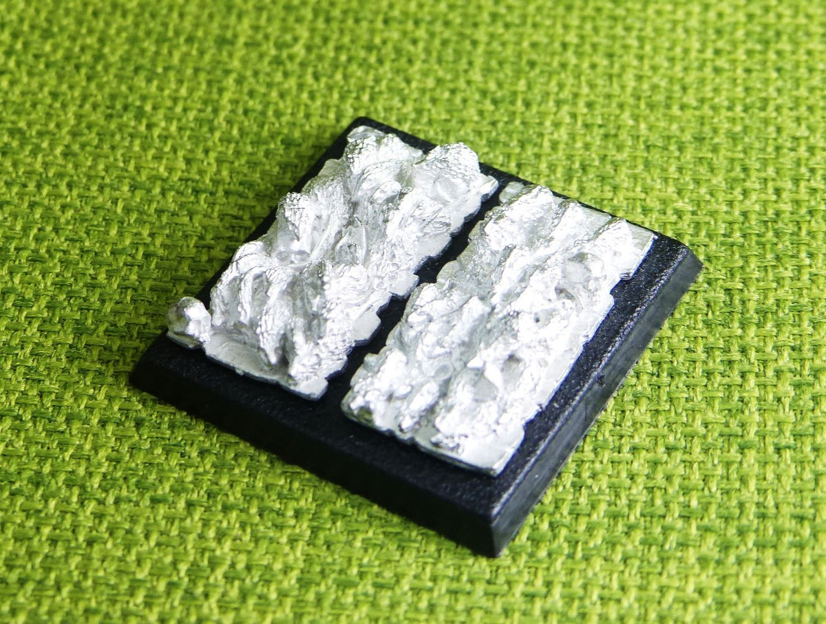 Classic Metal OOP - Skaven - Rat Swarms -  on One Large Plastic Base - Warhammer AoS 40k #E7