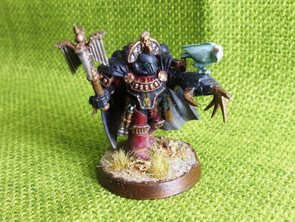 Legion - Chaplain Consul Converted Painted - Warhammer AoS 40k #I6