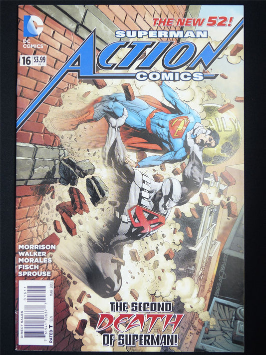 SUPERMAN: Action Comics #16 - DC Comic #6DN