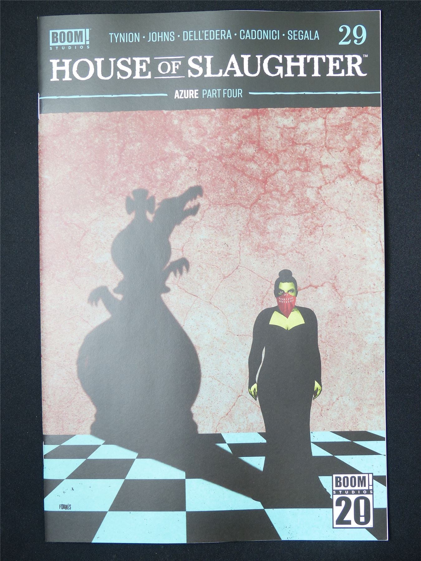 HOUSE of Slaughter: Azure part 4 #29 - B&B Jan 2025 Boom! Comic #7UB
