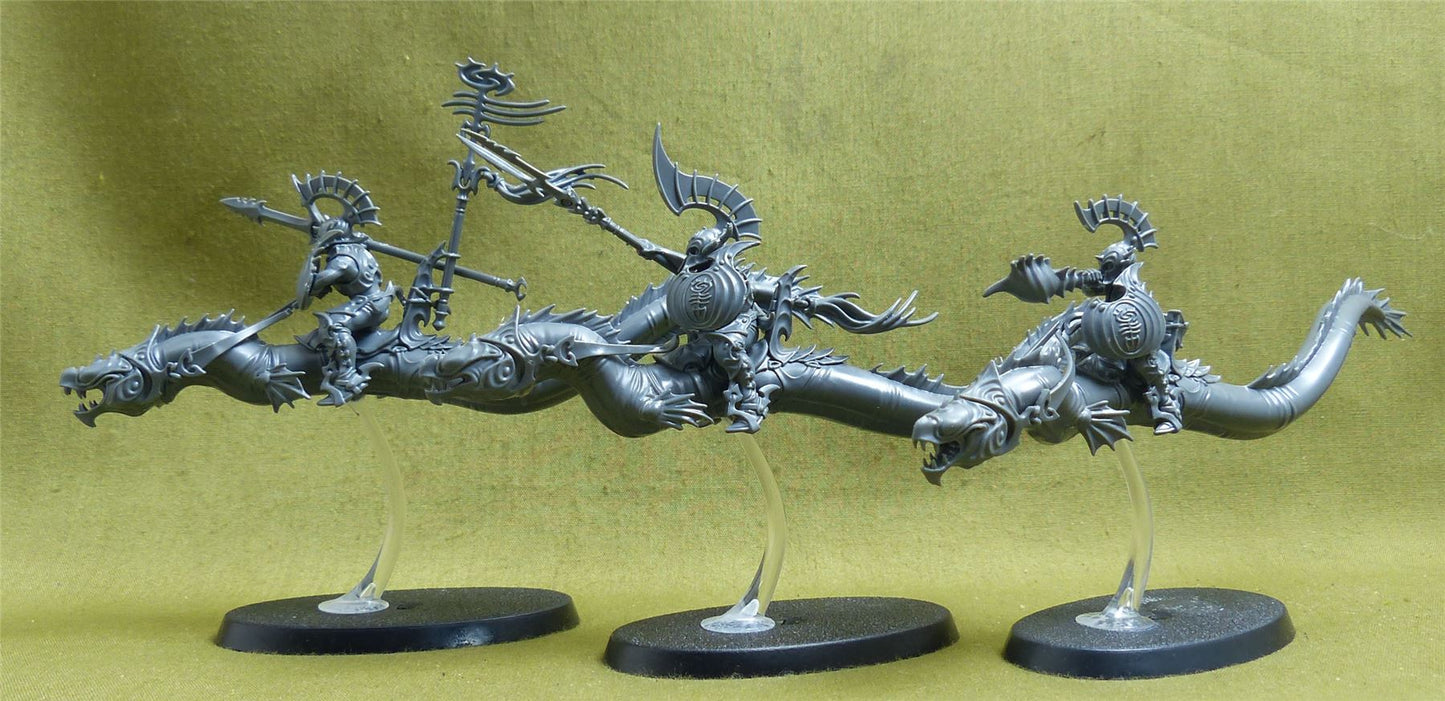 Akhelian Morrsarr Guard - Idoneth Deepkin - Warhammer AoS #447