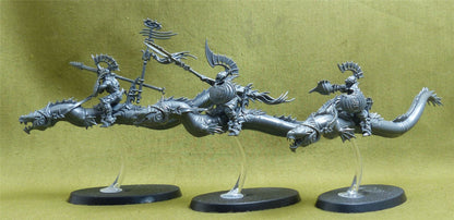 Akhelian Morrsarr Guard - Idoneth Deepkin - Warhammer AoS #447