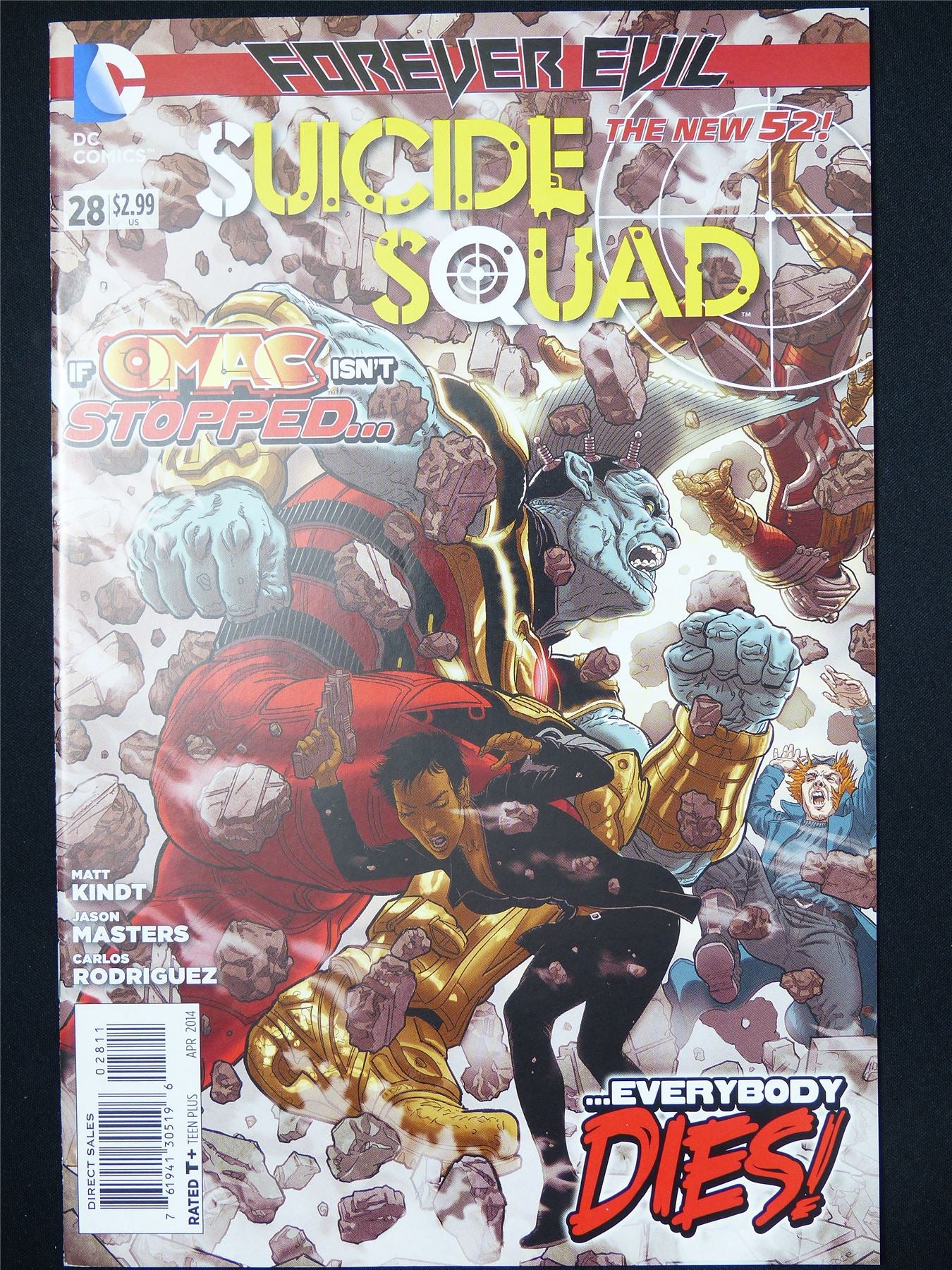 SUICIDE Squad #28 - B&B DC Comic #83Q