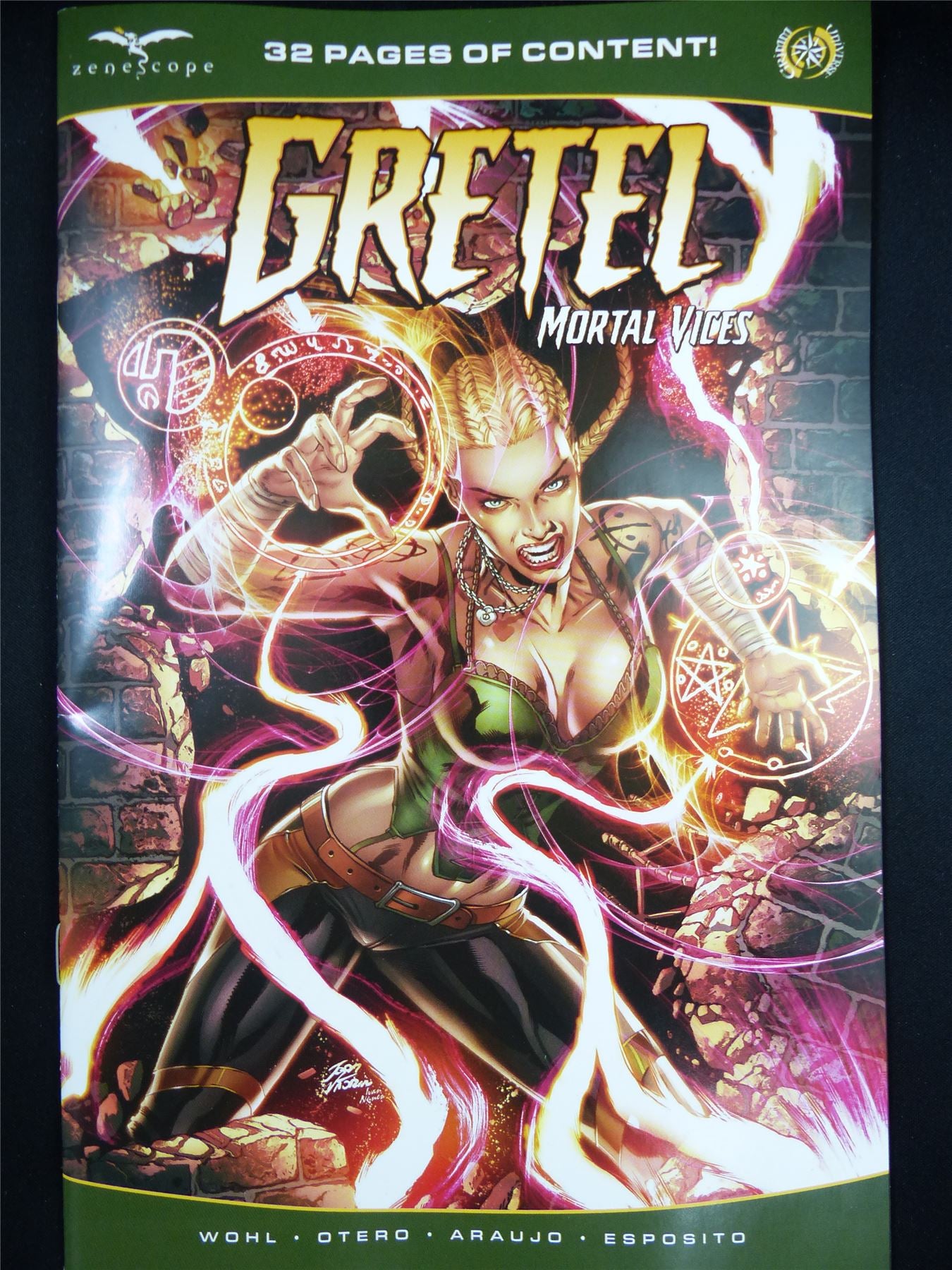 GRETEL: Mortal Vices #1 - Jun 2023 Zenescope Comics #1YY