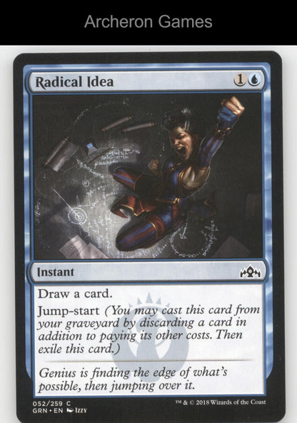 Radical Idea 52 C MTG Card Guilds of Ravnica