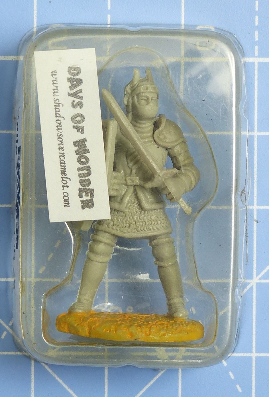 Sir Bedivere 8th Knight - Shadows over Camelot - Days of Wonder Promo Miniature #JX