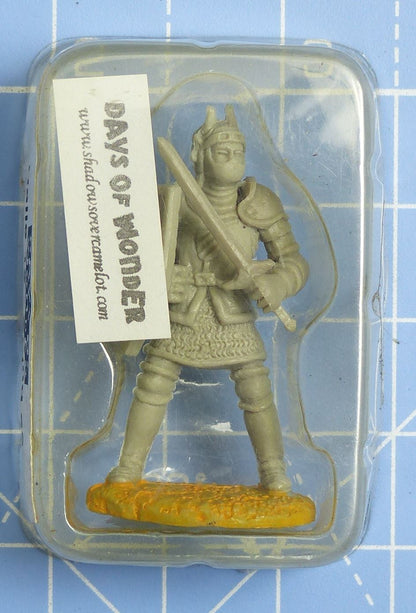Sir Bedivere 8th Knight - Shadows over Camelot - Days of Wonder Promo Miniature #JX