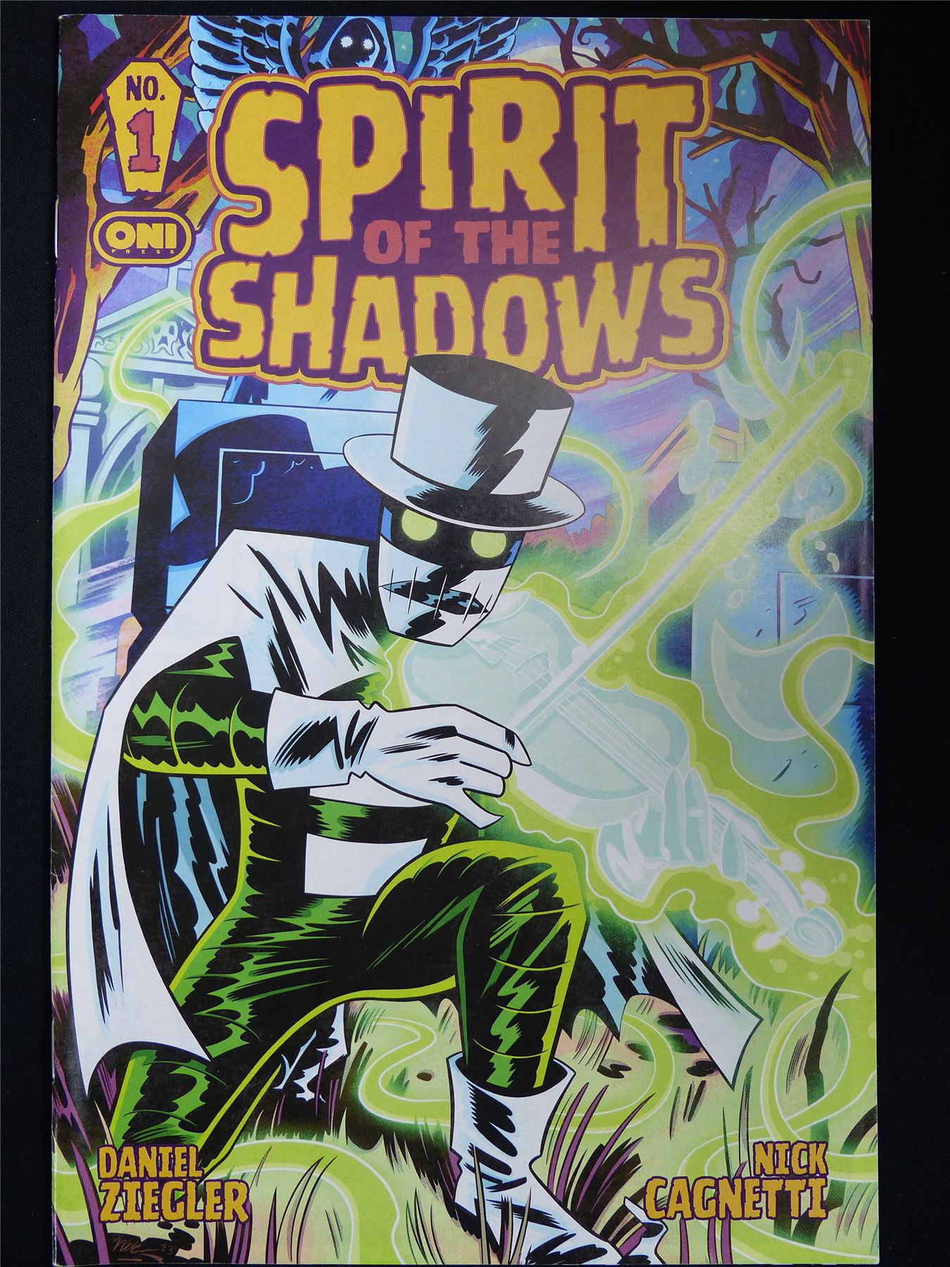 SPIRIT of the Shadows #1 Cvr A - Oni Press Comic #3OI