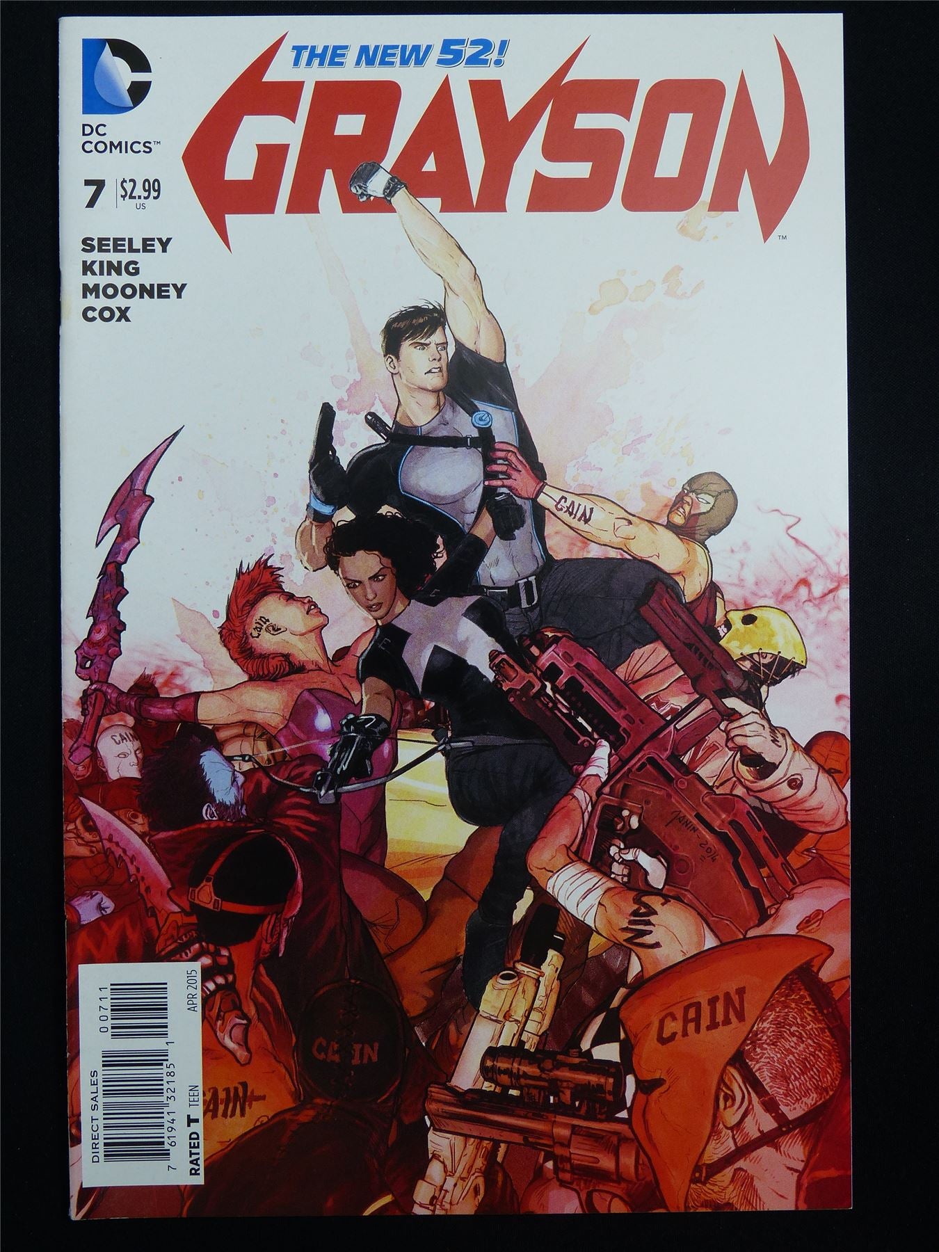 GRAYSON #7 new 52! - DC Comic #39O