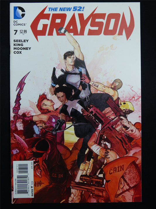 GRAYSON #7 new 52! - DC Comic #39O