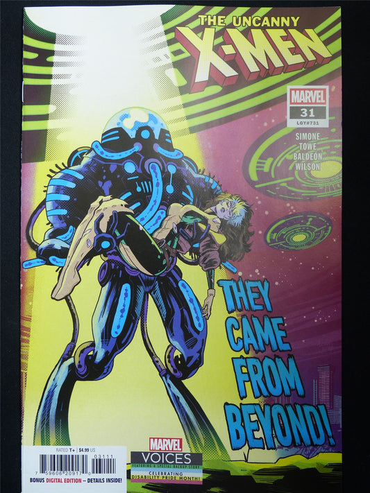 The Uncanny X-MEN #31 Cvr A - Sep 2026 Marvel Comic #1YW