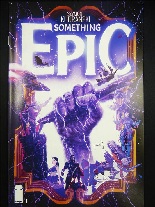 SOMETHING Epic #1 - Image Comic #68Z