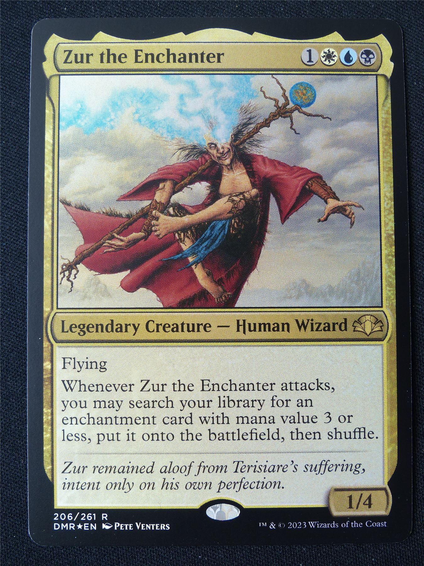 Zur the Enchanter Foil - DMR - Mtg Card #1XY