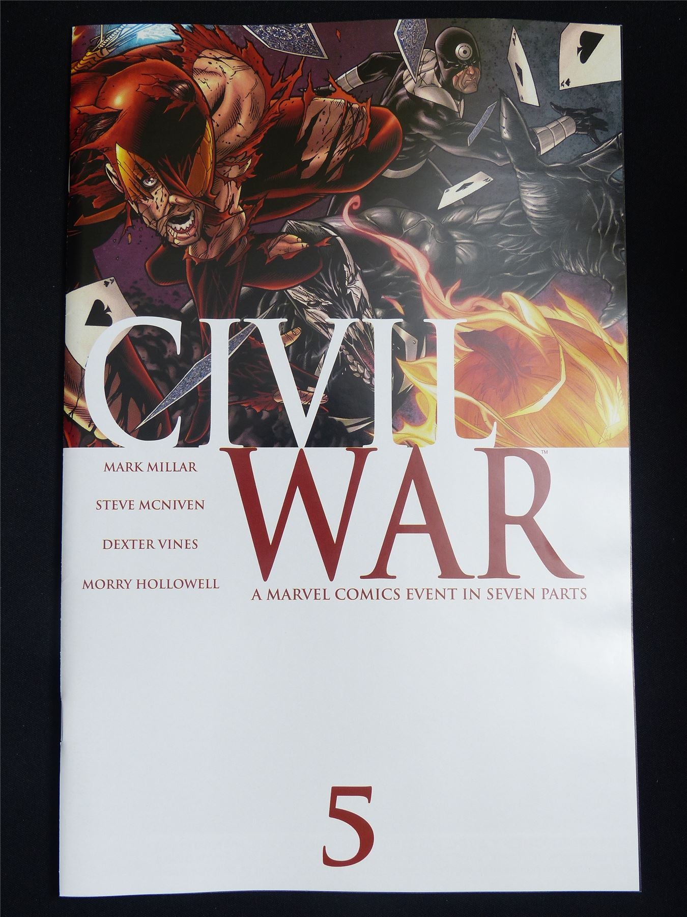 CIVIL War #5 Facsimile Edition - Feb 2026 Marvel Comic #I0