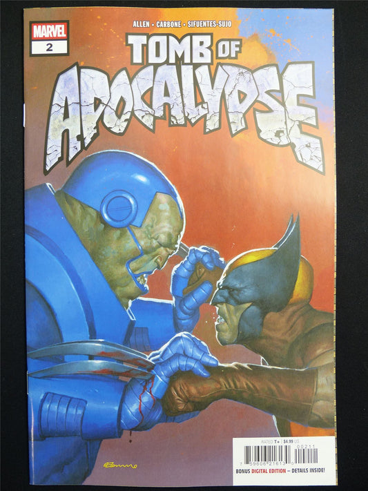 Tomb of APOCALYPSE #2 Cvr A - Nov 2026 Marvel Comic #4HX