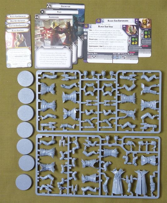 Black Sun Enforcers Sprue - Star Wars Legion #1ZX