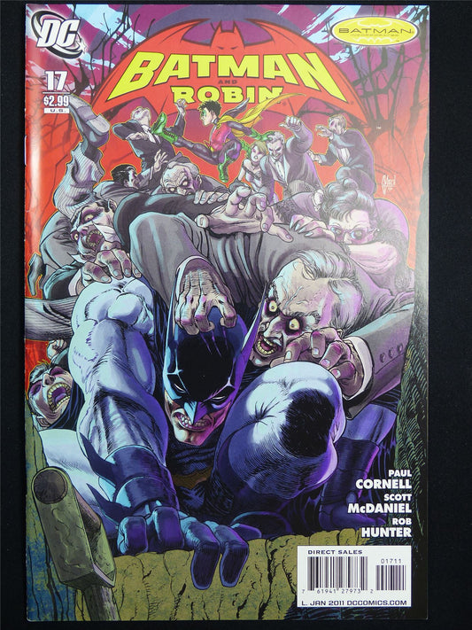 BATMAN and Robin #17 - DC Comic #3MM