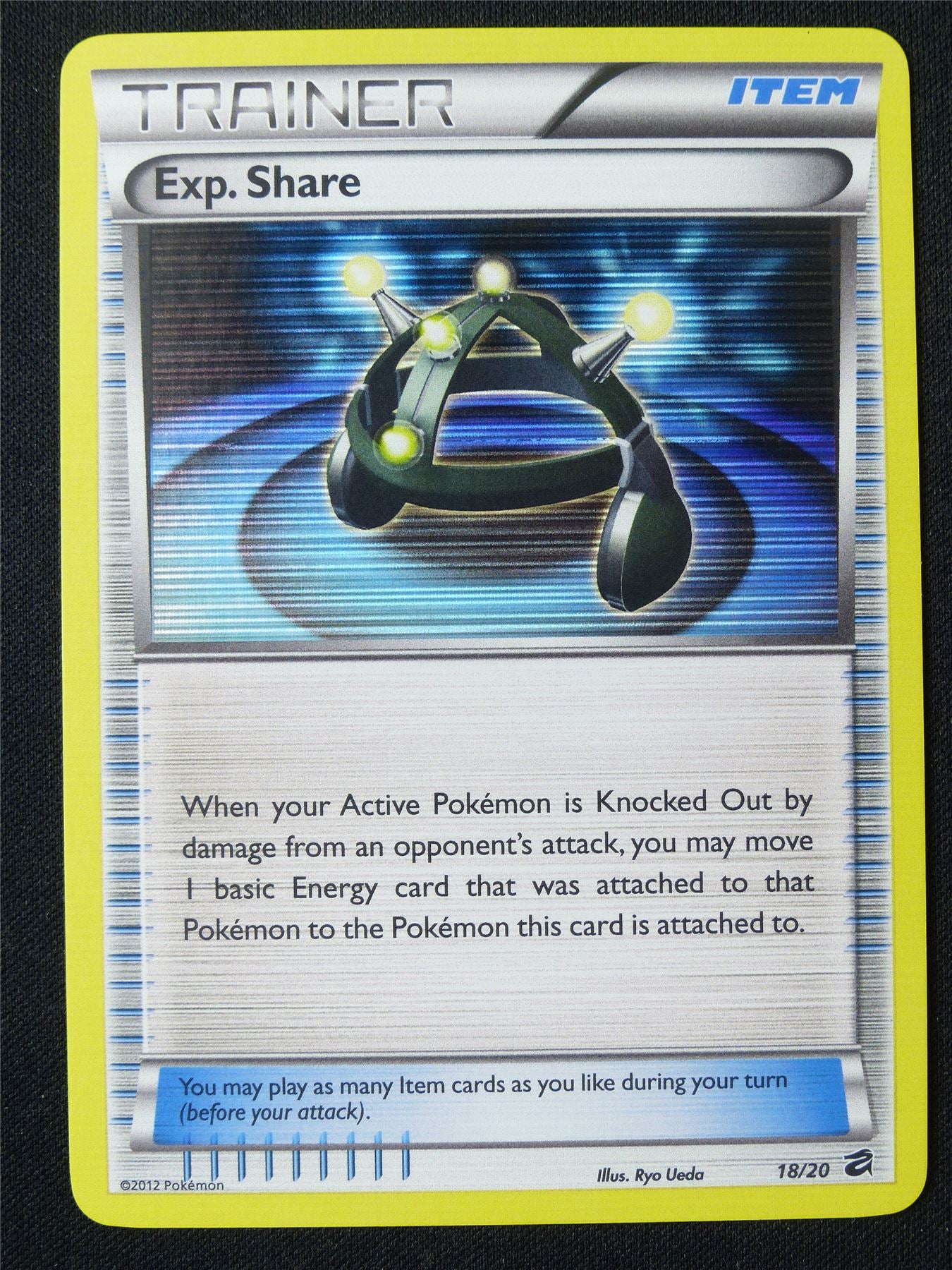 Exp. Share 18/20 Holo - Pokemon Card #1DJ