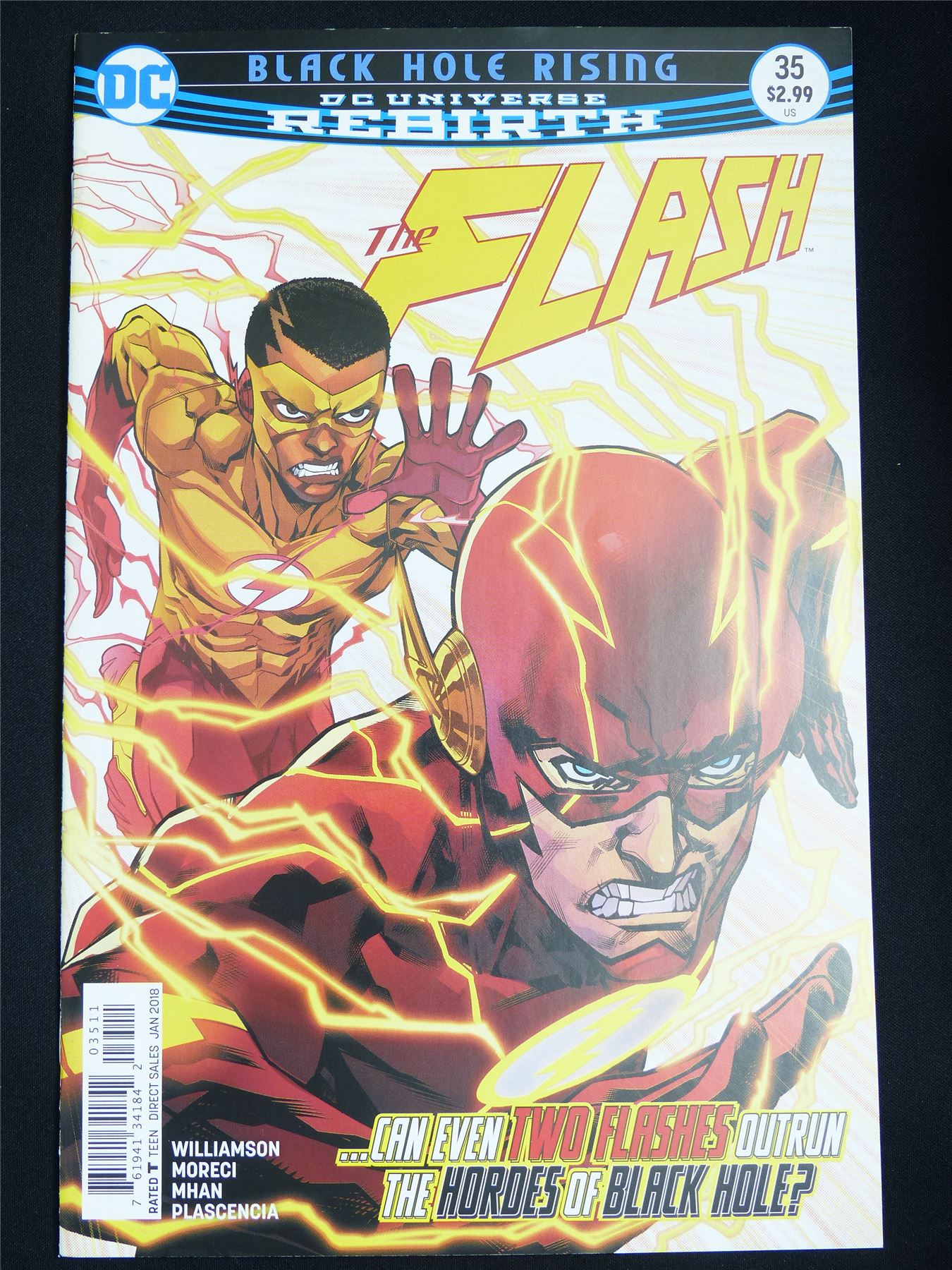 The FLASH #35 Rebirth - DC Comic #C
