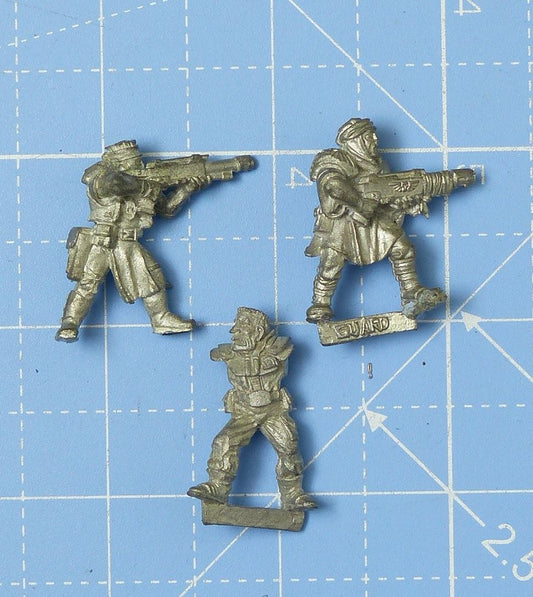 Classic Metal Imperial Guards - Warhammer 40K #2JP
