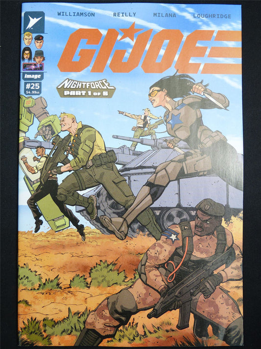 G.I.JOE #25 Cvr A - Aug 2026 Image Comic #3GH