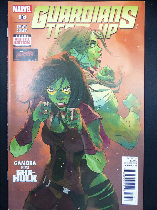 GUARDIANS Team-Up #4 - Marvel Comic #6C1