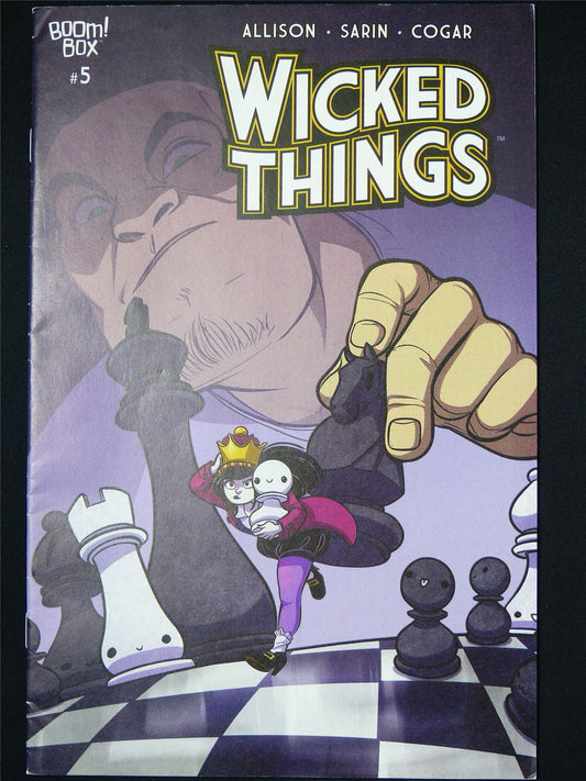 WICKED Things #5 - Boom! Box Comic #4AK