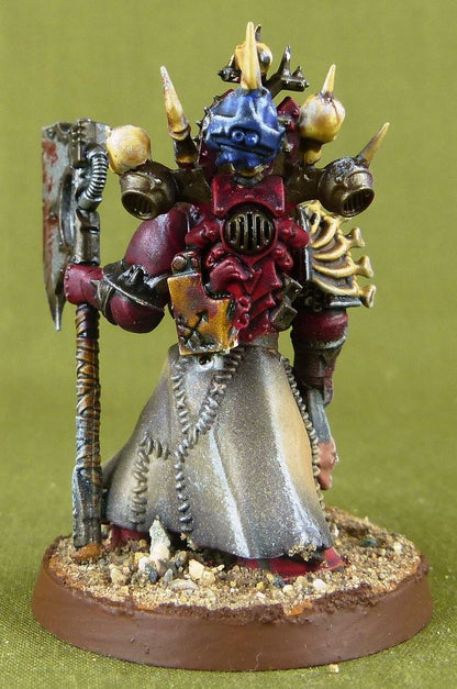 MASTER of EXECUTIONS-World Eaters-Painted - Warhammer AoS 40k #YJ