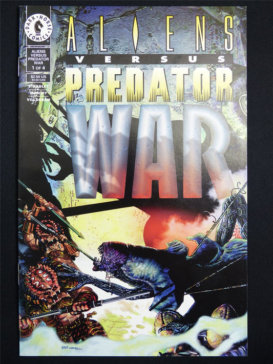 ALIENS versus Predator: War #1 Cvr A - Dark Horse Comic #38J