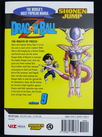 Dragon Ball Z volume 9 - Viz Manga #466