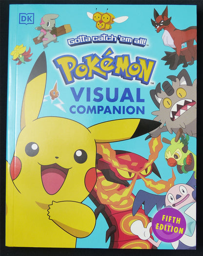 Pokemon Visual Companion Fifth Edition - DK Gift Book Softback #2BS