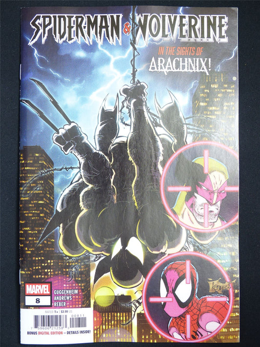 SPIDER-MAN & Wolverine #8 - Feb 2026 Marvel Comic #6G