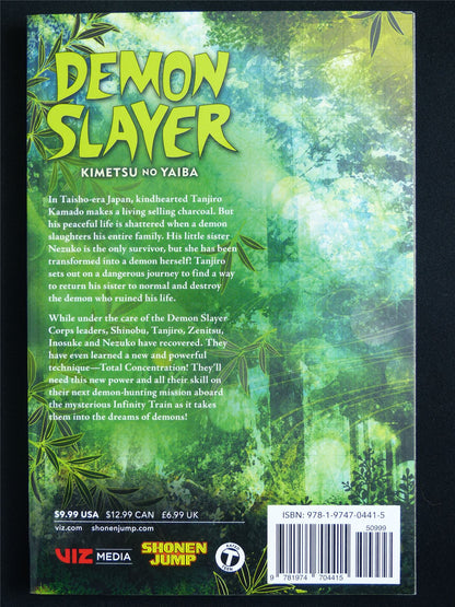 Demon Slayer: Kimetsu no Yaiba volume 7 - Viz Manga #548