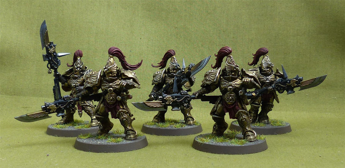 Custodian Guard painted - Adeptus Costudes - Warhammer 40K #1YL