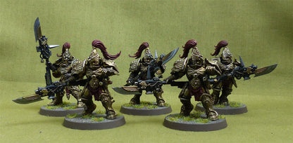 Custodian Guard painted - Adeptus Costudes - Warhammer 40K #1YL