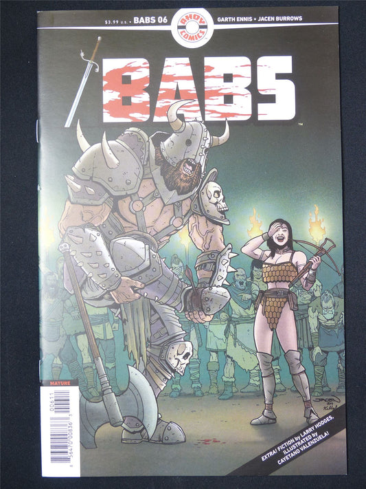 BABS #6 - B&B Mar 2025 aHOY Comic #10D