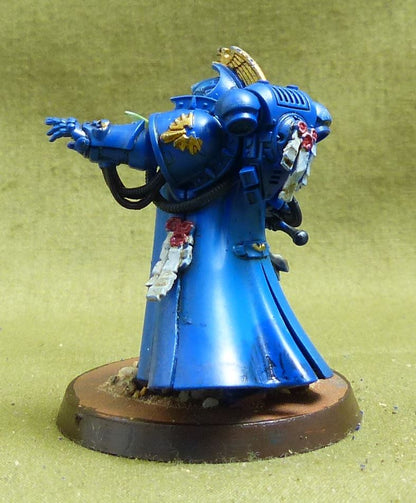 Primaris Librarian painted - Space Marines - Warhammer 40K #6UD