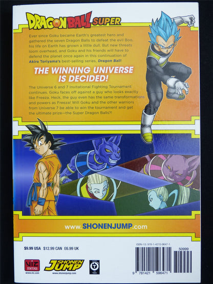 Dragon Ball Super volume 2 - Viz Manga #45I
