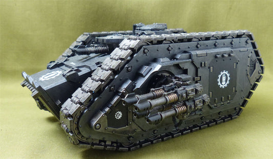 Spartan Assault Tank painted - Iron Hands - Warhammer Horus Heresy #AJ