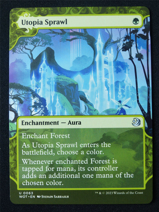 Utopia Sprawl Showcase - WOT - Mtg Card #AC