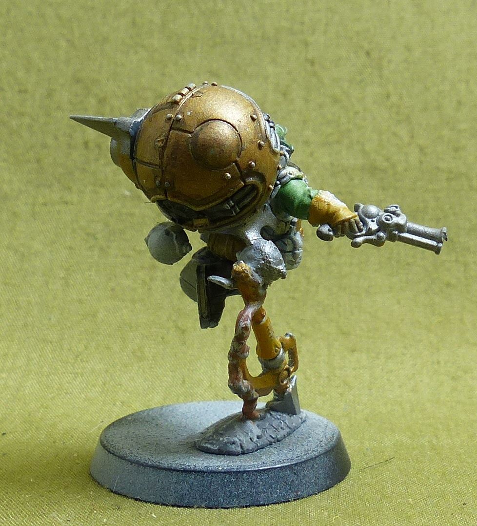 Flying Gretchin Kitbash - Orks/Arkanauts - Warhammer 40K/AoS #1Z