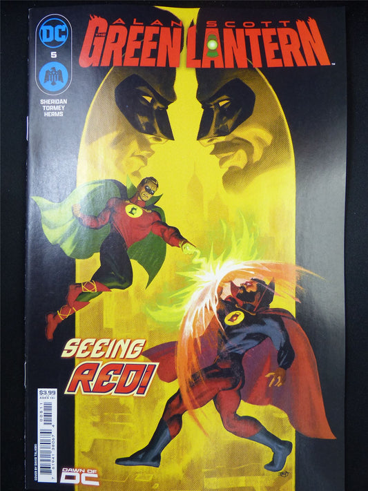 Alan Scott: GREEN Lantern #5 - May 2024 DC Comic #4HH