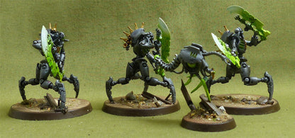 Skorpekh Destroyers painted - Necrons - Warhammer 40K #2DD