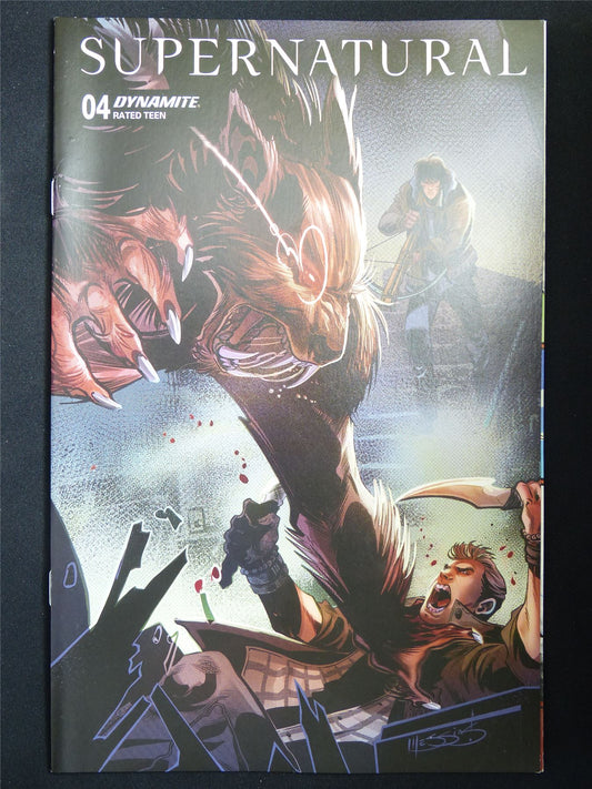 SUPERNATURAL #4 - Dynamite Comic #29H