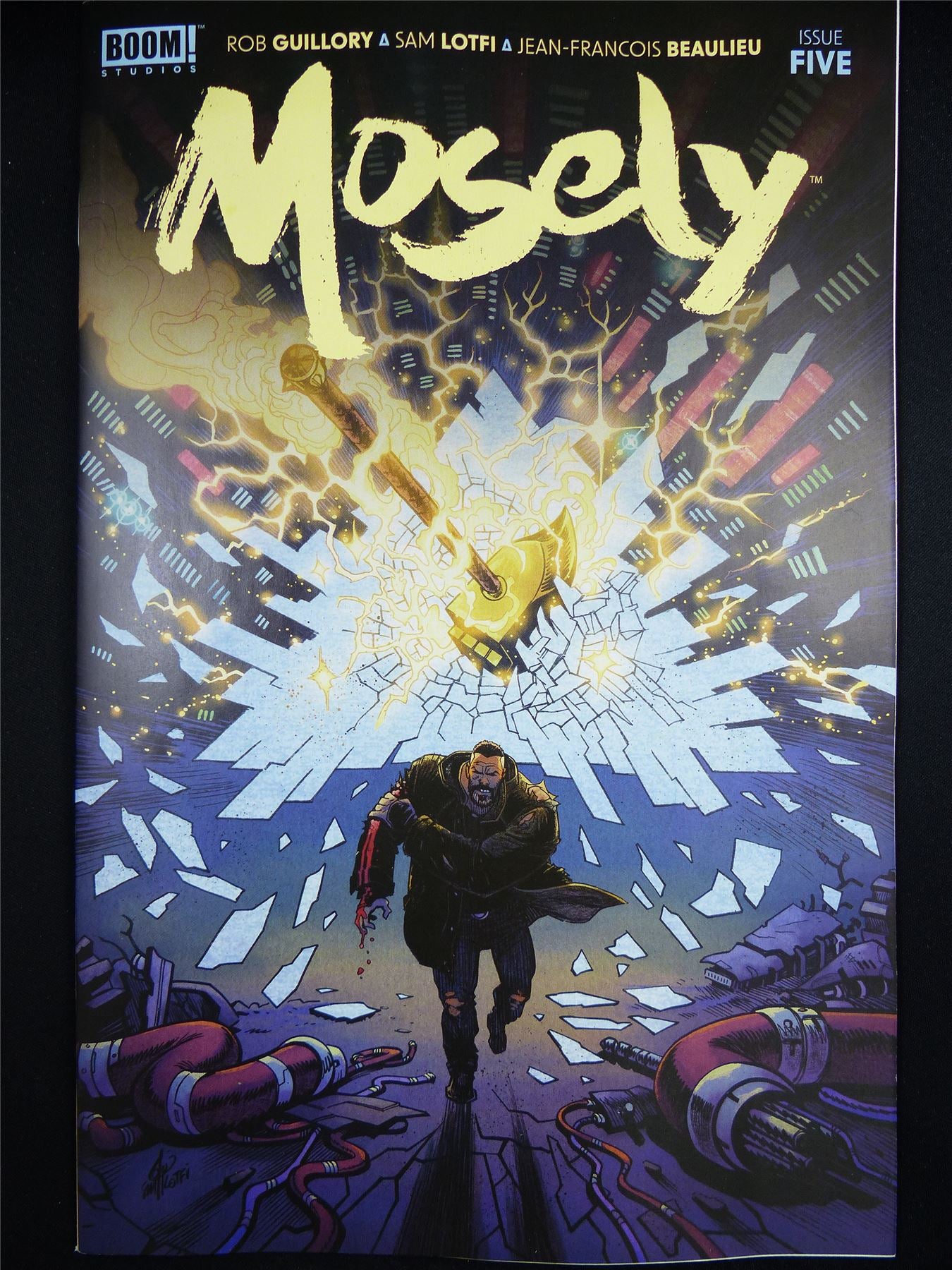 MOSELY #5 - Jul 2023 Boom! Comic #21J