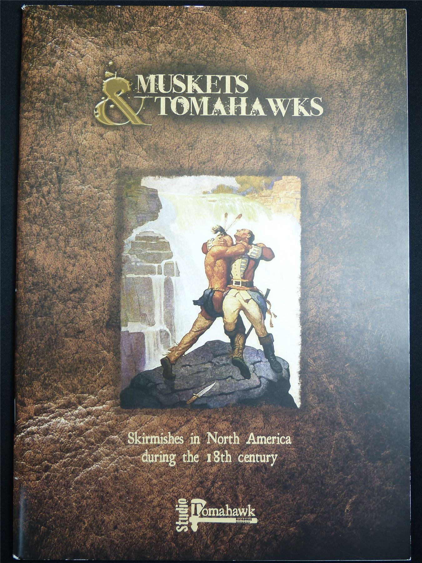 Muskets & Tomahawks: Skirmishes in the 18th Century - Studio Tomahawk Booklet #1W9