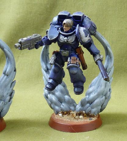 Primaris Inceptors painted - Space Marines - Warhammer 40K #1U5