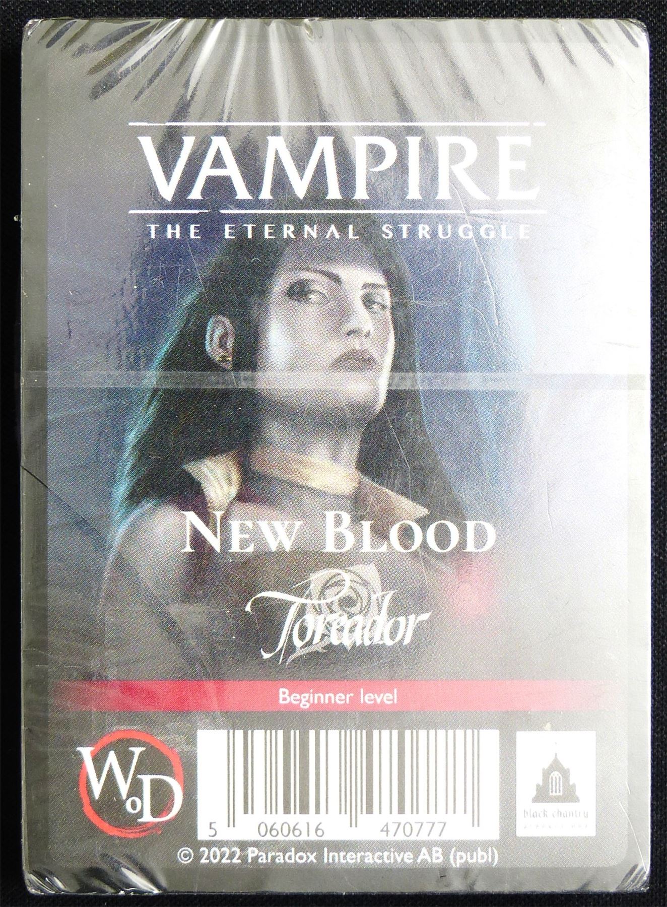 Toreador: New Blood Intro Deck - Vampire the Eternal Struggle Cards #6N2